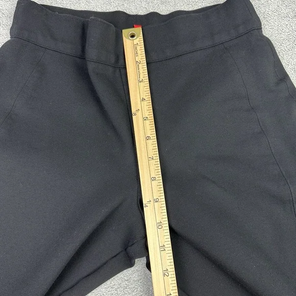 Spanx Slim Straight Perfect Pants Womens Medium Petite Black Stretch Career READ - Picture 9 of 11